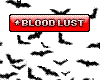 Blood Lust sticker