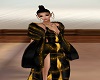 *Ney* Delinda Fur Shawl