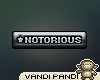 [VP] NOTORIOUS sticker