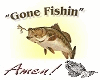 Gone Fishin Tee (F)