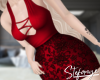 Ste. Mini Dress Red