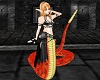 Lamia Tail Red