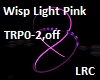 DJ Wisp Light, Pink