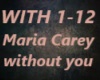 Maria carey-without you