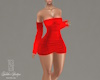Red Olivia Dress