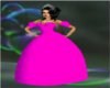 sassy pink ball gown
