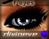 dE~ Glass eyes grey F