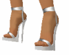 penny white heel