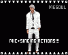 Mic+Singing Actions.!