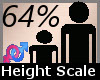 Scale Height 64% F