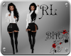[BIR]Black*Skirt-Jasy
