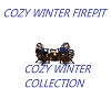 Cozy Winter Firepit