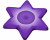Purple Star Float animat
