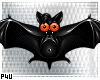 -P- Small Bat Sticker