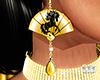 â Isa Fan Earrings