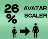 Avatar Scaler 26%