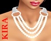 *k*White Pearls & Silver
