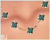 Green Cloves Necklace