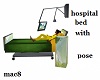 HOSPITAL BED WITH POSE