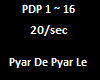 Pyar De Pyar Le