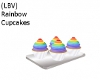 (LBV) Rainbow Cupcakes