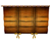 Brown Animated Curtains