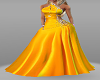 Designer Yellow Dress