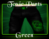 -A- Toxic Pants M Green