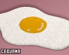 Egg Yolk Floor Mat