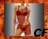CF Scarlet Bikini W/wrap
