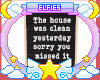 missed it letterboard