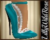 LWR}Maid Shoes Aqua
