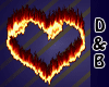 [KC] Fire Heart Animated
