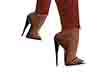 shabela shoes red