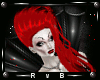 RVB Love Bites hair.RED.