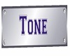 Solo Name Plate Tone