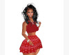 KERI RED OUTFIT