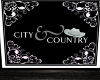 City and Country