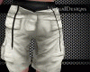 WHITE SHORTS (M)