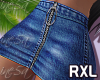 RXL - Short Denim Skirt