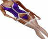 Purple Corset Lingerie