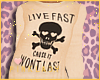 <P>Live Fast... Sweater