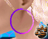 *T* Pink&Purple Hoops