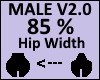 Hip Scaler 85% V2.0