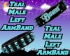Teal (M) L ArmBand