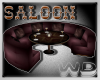 (W) Saloon Booth