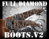 Full Diamond Boots V2