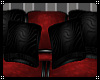 Red/Black Couch