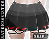 *S* Black Sailor | Skirt