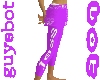 jess light purple pants
